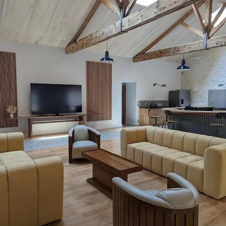 Sejour De Luxe Au Coeur De Mainxe, Avec Truffe Et Cours De Cuisine, Ideal Pour 4 Couples - Fr-1-653-235 Mainxe