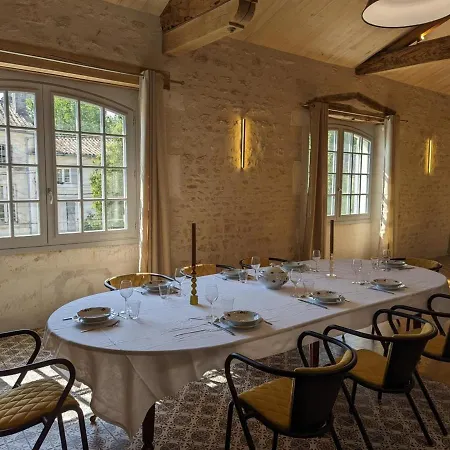 Sejour De Luxe Au Coeur De Mainxe, Avec Truffe Et Cours De Cuisine, Ideal Pour 4 Couples - Fr-1-653-235 Mainxe