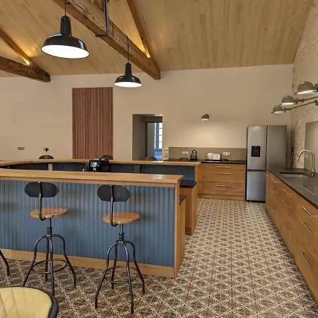 Sejour De Luxe Au Coeur De Mainxe, Avec Truffe Et Cours De Cuisine, Ideal Pour 4 Couples - Fr-1-653-235 Lägenhet Mainxe